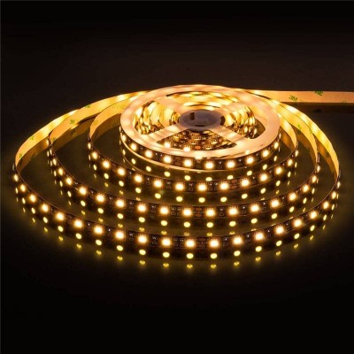 Светодиодная лента Elektrostandard 14,4W/m 60LED/m 5050SMD тёплый белый 5M 4690389172168 - изображение 2 Светодиодная лента Elektrostandard 14,4W/m 60LED/m 5050SMD тёплый белый 5M 4690389172168 - изображение 2