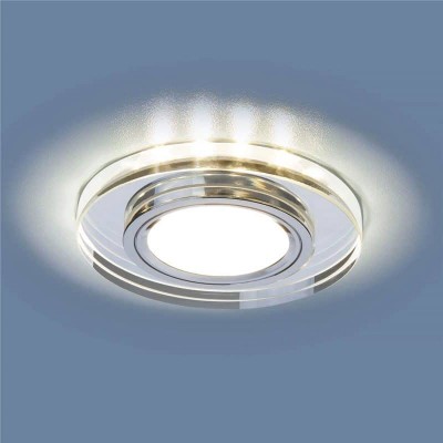 Встраиваемый светильник Elektrostandard 2227 MR16 SL зеркальный/серебро 4690389137594 - изображение 2 Встраиваемый светильник Elektrostandard 2227 MR16 SL зеркальный/серебро 4690389137594 - изображение 2
