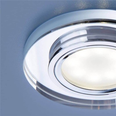 Встраиваемый светильник Elektrostandard 2227 MR16 SL зеркальный/серебро 4690389137594 - изображение 4 Встраиваемый светильник Elektrostandard 2227 MR16 SL зеркальный/серебро 4690389137594 - изображение 4