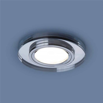 Встраиваемый светильник Elektrostandard 2227 MR16 SL зеркальный/серебро 4690389137594 - изображение 6 Встраиваемый светильник Elektrostandard 2227 MR16 SL зеркальный/серебро 4690389137594 - изображение 6