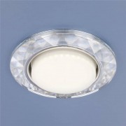 Встраиваемый светильник Elektrostandard 1061 GX53 CL прозрачный 4690389074318
