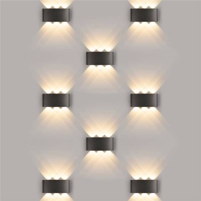 Уличный настенный светодиодный светильник Elektrostandard 1551 Techno Led черный 4690389068027 - изображение 2 Уличный настенный светодиодный светильник Elektrostandard 1551 Techno Led черный 4690389068027 - изображение 2