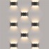 Уличный настенный светодиодный светильник Elektrostandard 1551 Techno Led черный 4690389068027 - изображение 2 Уличный настенный светодиодный светильник Elektrostandard 1551 Techno Led черный 4690389068027 - изображение 2
