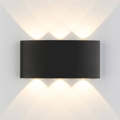 Уличный настенный светодиодный светильник Elektrostandard 1551 Techno Led черный 4690389068027 - изображение 3 Уличный настенный светодиодный светильник Elektrostandard 1551 Techno Led черный 4690389068027 - изображение 3