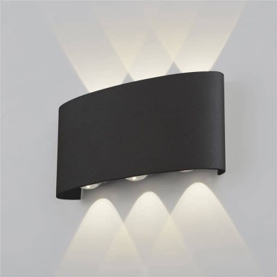 Уличный настенный светодиодный светильник Elektrostandard 1551 Techno Led черный 4690389068027 - изображение 4 Уличный настенный светодиодный светильник Elektrostandard 1551 Techno Led черный 4690389068027 - изображение 4