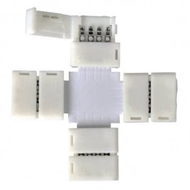 Коннектор X-образный для светодиодной ленты Elektrostandard LED 3X (5 шт) 4690389056123