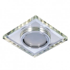 Встраиваемый светильник Elektrostandard 2229 MR16 SL зеркальный/серебро 4690389137617