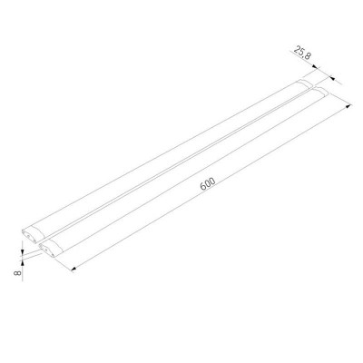 Мебельный светодиодный светильник Elektrostandard Kit Led Stick LTB75 12W 4000K 4690389169694 - изображение 2 Мебельный светодиодный светильник Elektrostandard Kit Led Stick LTB75 12W 4000K 4690389169694 - изображение 2