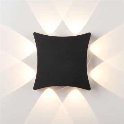 Уличный настенный светодиодный светильник Elektrostandard 1631 Techno LED чёрный 4690389157769 - изображение 3 Уличный настенный светодиодный светильник Elektrostandard 1631 Techno LED чёрный 4690389157769 - изображение 3
