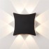 Уличный настенный светодиодный светильник Elektrostandard 1631 Techno LED чёрный 4690389157769 - изображение 3 Уличный настенный светодиодный светильник Elektrostandard 1631 Techno LED чёрный 4690389157769 - изображение 3