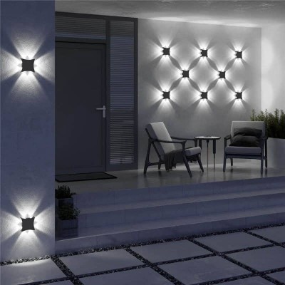 Уличный настенный светодиодный светильник Elektrostandard 1631 Techno LED чёрный 4690389157769 - изображение 6 Уличный настенный светодиодный светильник Elektrostandard 1631 Techno LED чёрный 4690389157769 - изображение 6
