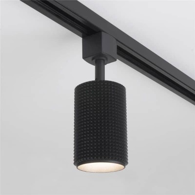 Трековый светильник Elektrostandard Spike MRL 1011 GU10 черный 4690389149610 - изображение 4 Трековый светильник Elektrostandard Spike MRL 1011 GU10 черный 4690389149610 - изображение 4