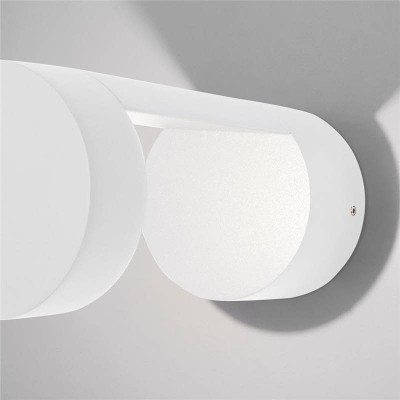 Уличный настенный светодиодный светильник Elektrostandard Nimbus 1540 Techno Led белый 4690389172496 - изображение 3 Уличный настенный светодиодный светильник Elektrostandard Nimbus 1540 Techno Led белый 4690389172496 - изображение 3