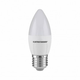 Лампа светодиодная Elektrostandard E27 6W 6500K матовая 4690389056413
