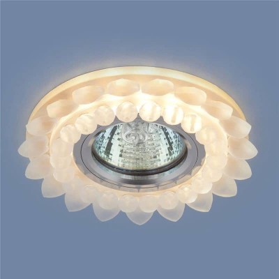 Встраиваемый светильник Elektrostandard 2208 MR16 Fruit Ice фруктовый лед 4690389112850 - изображение 3 Встраиваемый светильник Elektrostandard 2208 MR16 Fruit Ice фруктовый лед 4690389112850 - изображение 3
