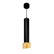 Подвесной светильник Elektrostandard DLN103 GU10 черный/золото 4690389148811