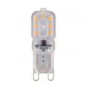 Лампа светодиодная филаментная Elektrostandard G9 3W 3300K прозрачная 4690389150494