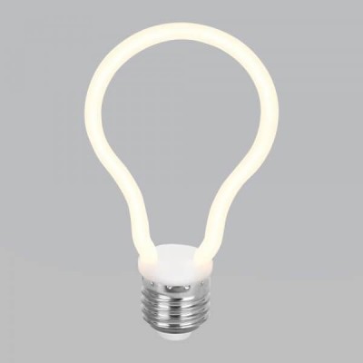Лампа светодиодная филаментная Elektrostandard E27 4W 2700K прозрачная BL157 4690389147036 - изображение 2 Лампа светодиодная филаментная Elektrostandard E27 4W 2700K прозрачная BL157 4690389147036 - изображение 2