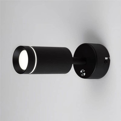 Светодиодный спот Elektrostandard Glory SW MRL LED 1005 черный 4690389136580 - изображение 4 Светодиодный спот Elektrostandard Glory SW MRL LED 1005 черный 4690389136580 - изображение 4