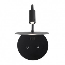 Бра Elektrostandard Lungo LED черный MRL LED 1017 4690389149948