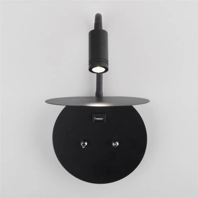 Бра Elektrostandard Lungo LED черный MRL LED 1017 4690389149948 - изображение 2 Бра Elektrostandard Lungo LED черный MRL LED 1017 4690389149948 - изображение 2