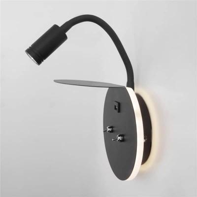 Бра Elektrostandard Lungo LED черный MRL LED 1017 4690389149948 - изображение 3 Бра Elektrostandard Lungo LED черный MRL LED 1017 4690389149948 - изображение 3
