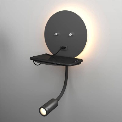 Бра Elektrostandard Lungo LED черный MRL LED 1017 4690389149948 - изображение 4 Бра Elektrostandard Lungo LED черный MRL LED 1017 4690389149948 - изображение 4