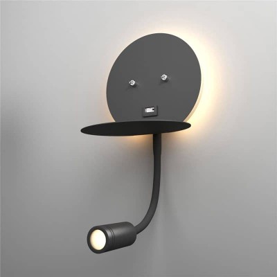 Бра Elektrostandard Lungo LED черный MRL LED 1017 4690389149948 - изображение 6 Бра Elektrostandard Lungo LED черный MRL LED 1017 4690389149948 - изображение 6