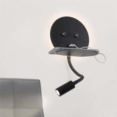 Бра Elektrostandard Lungo LED черный MRL LED 1017 4690389149948 - изображение 8 Бра Elektrostandard Lungo LED черный MRL LED 1017 4690389149948 - изображение 8