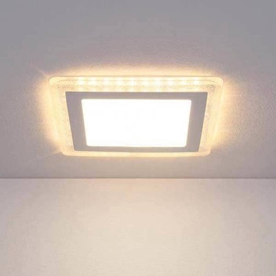 Встраиваемый светодиодный светильник Elektrostandard DLS024 12+6W 4200K 4690389107146 - изображение 2 Встраиваемый светодиодный светильник Elektrostandard DLS024 12+6W 4200K 4690389107146 - изображение 2
