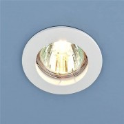 Встраиваемый светильник Elektrostandard 863 MR16 WH белый 4690389055515