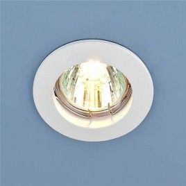 Встраиваемый светильник Elektrostandard 863 MR16 WH белый 4690389055515