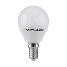 Лампа светодиодная Elektrostandard E14 7W 3300K матовая 4690389041525