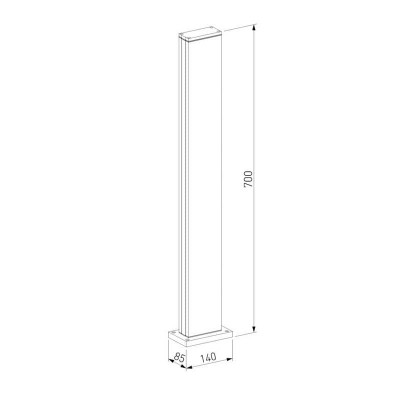 Уличный светодиодный светильник Elektrostandard 1538 Techno Led серый 4690389172441 - изображение 2 Уличный светодиодный светильник Elektrostandard 1538 Techno Led серый 4690389172441 - изображение 2