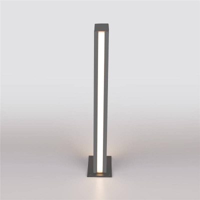 Уличный светодиодный светильник Elektrostandard 1538 Techno Led серый 4690389172441 - изображение 3 Уличный светодиодный светильник Elektrostandard 1538 Techno Led серый 4690389172441 - изображение 3