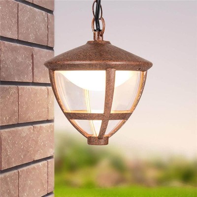 Уличный подвесной светодиодный светильник Elektrostandard Gala GL LED 3001H 4690389134555 - изображение 3 Уличный подвесной светодиодный светильник Elektrostandard Gala GL LED 3001H 4690389134555 - изображение 3