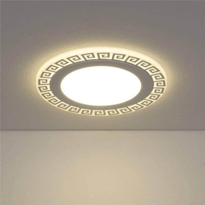 Встраиваемый светодиодный светильник Elektrostandard DSS002 3+3W 4200K 4690389103056 - изображение 5 Встраиваемый светодиодный светильник Elektrostandard DSS002 3+3W 4200K 4690389103056 - изображение 5