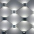 Уличный настенный светодиодный светильник Elektrostandard 1518 Techno LED Blade белый 4690389108914 - изображение 2 Уличный настенный светодиодный светильник Elektrostandard 1518 Techno LED Blade белый 4690389108914 - изображение 2