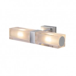 Подсветка для зеркал Elektrostandard Duplex 2x28W хром (1228 AL14) 4690389062001