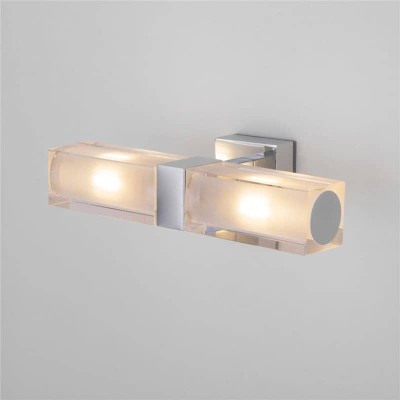 Подсветка для зеркал Elektrostandard Duplex 2x28W хром (1228 AL14) 4690389062001 - изображение 2 Подсветка для зеркал Elektrostandard Duplex 2x28W хром (1228 AL14) 4690389062001 - изображение 2