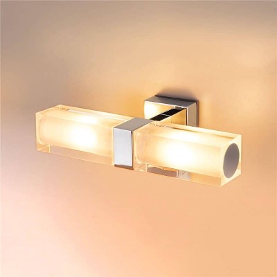 Подсветка для зеркал Elektrostandard Duplex 2x28W хром (1228 AL14) 4690389062001 - изображение 3 Подсветка для зеркал Elektrostandard Duplex 2x28W хром (1228 AL14) 4690389062001 - изображение 3
