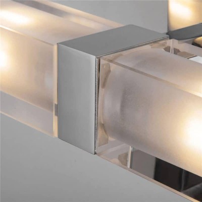Подсветка для зеркал Elektrostandard Duplex 2x28W хром (1228 AL14) 4690389062001 - изображение 4 Подсветка для зеркал Elektrostandard Duplex 2x28W хром (1228 AL14) 4690389062001 - изображение 4