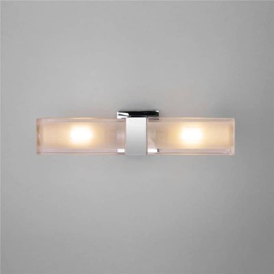 Подсветка для зеркал Elektrostandard Duplex 2x28W хром (1228 AL14) 4690389062001 - изображение 5 Подсветка для зеркал Elektrostandard Duplex 2x28W хром (1228 AL14) 4690389062001 - изображение 5