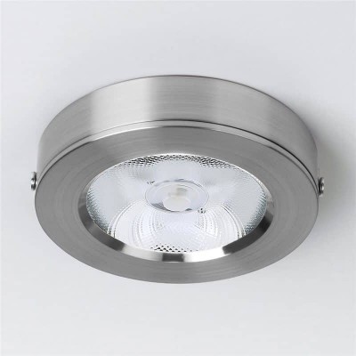 Потолочный светодиодный светильник Elektrostandard DLS030 сатин 4690389158025 - изображение 2 Потолочный светодиодный светильник Elektrostandard DLS030 сатин 4690389158025 - изображение 2