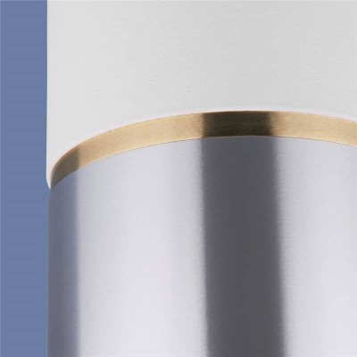 Потолочный светильник Elektrostandard DLN106 GU10 белый/серебро 4690389148606 - изображение 2 Потолочный светильник Elektrostandard DLN106 GU10 белый/серебро 4690389148606 - изображение 2