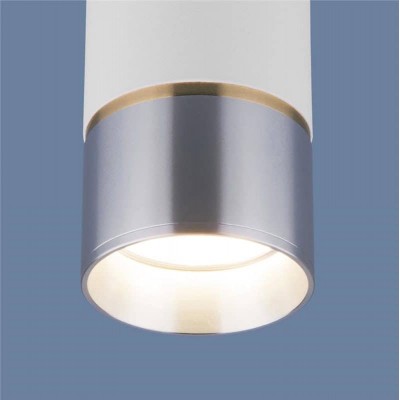 Потолочный светильник Elektrostandard DLN106 GU10 белый/серебро 4690389148606 - изображение 3 Потолочный светильник Elektrostandard DLN106 GU10 белый/серебро 4690389148606 - изображение 3
