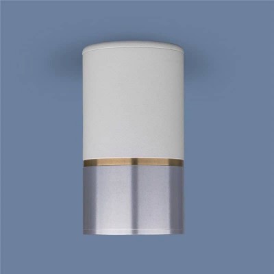 Потолочный светильник Elektrostandard DLN106 GU10 белый/серебро 4690389148606 - изображение 4 Потолочный светильник Elektrostandard DLN106 GU10 белый/серебро 4690389148606 - изображение 4