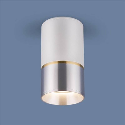 Потолочный светильник Elektrostandard DLN106 GU10 белый/серебро 4690389148606 - изображение 5 Потолочный светильник Elektrostandard DLN106 GU10 белый/серебро 4690389148606 - изображение 5