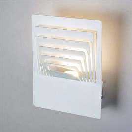 Настенный светодиодный светильник Elektrostandard Onda MRL Led 1024 белый 4690389164408