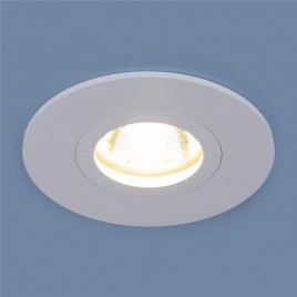 Встраиваемый светильник Elektrostandard 2100 MR16 WH белый 4690389064135